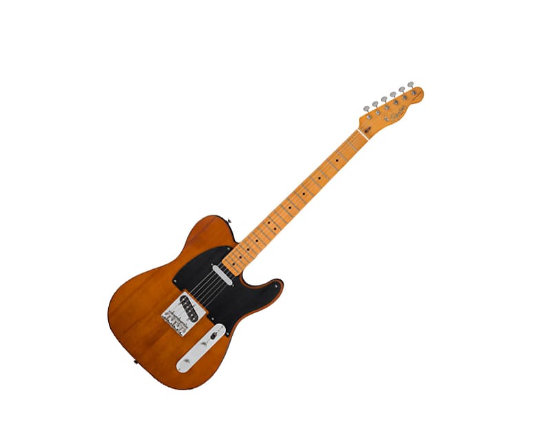 Squier 40th Anniversary Telecaster - Satin Mocha