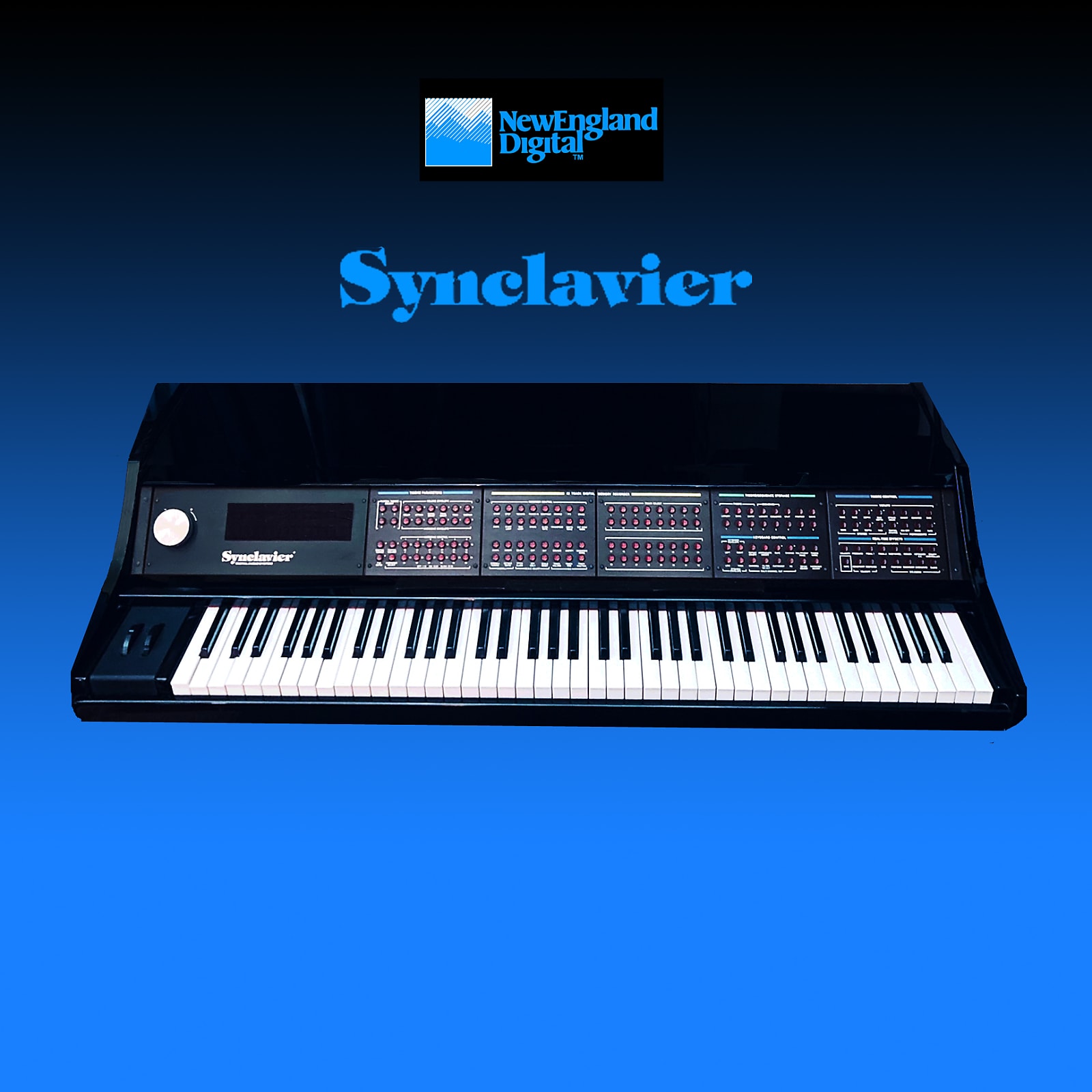 This is a NED Synclavier digital workstation/synthesizer.