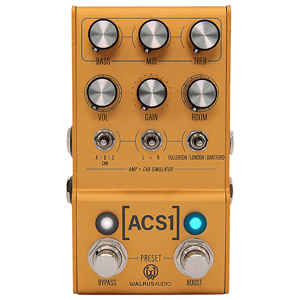 Walrus Audio ACS1 Amp and Cab Sim