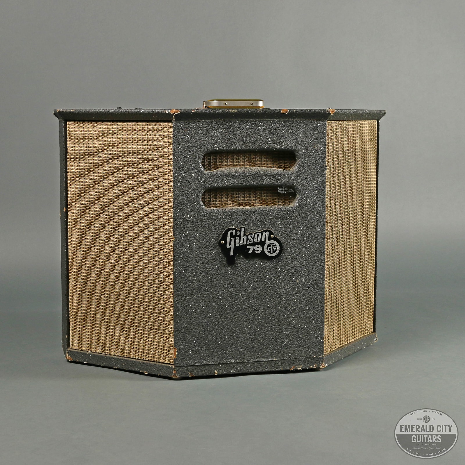 A Gibson GA-79RVT Stereo Amp, formerly owned by Walter Becker.