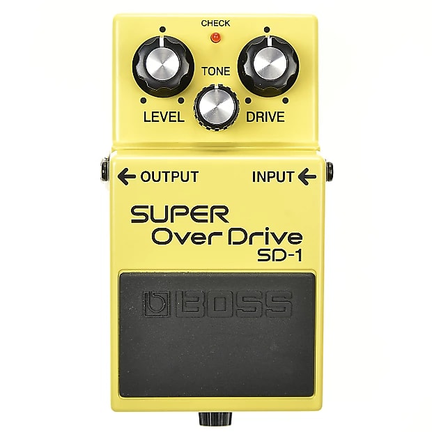 Boss SD-1 Super Overdrive