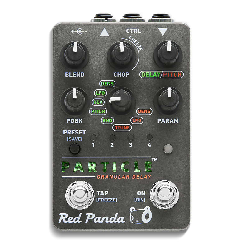 A Brief History of the Red Panda Particle | Reverb News A Brief History of the Red Panda Particle | Reverb News