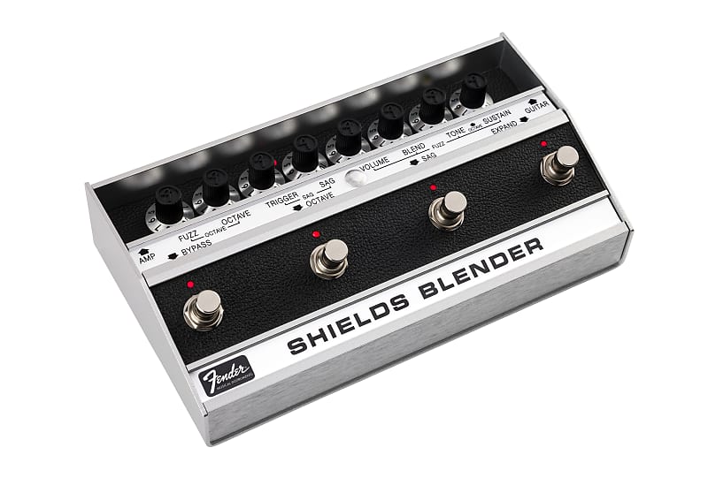 This is the Fender Shields Blender.