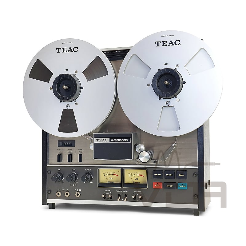 The original ARP 2500, the stop-watch and the TEAC reel to reel tape