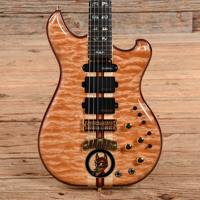 Alembic Further FLG6 Quilted Maple Natural 2016