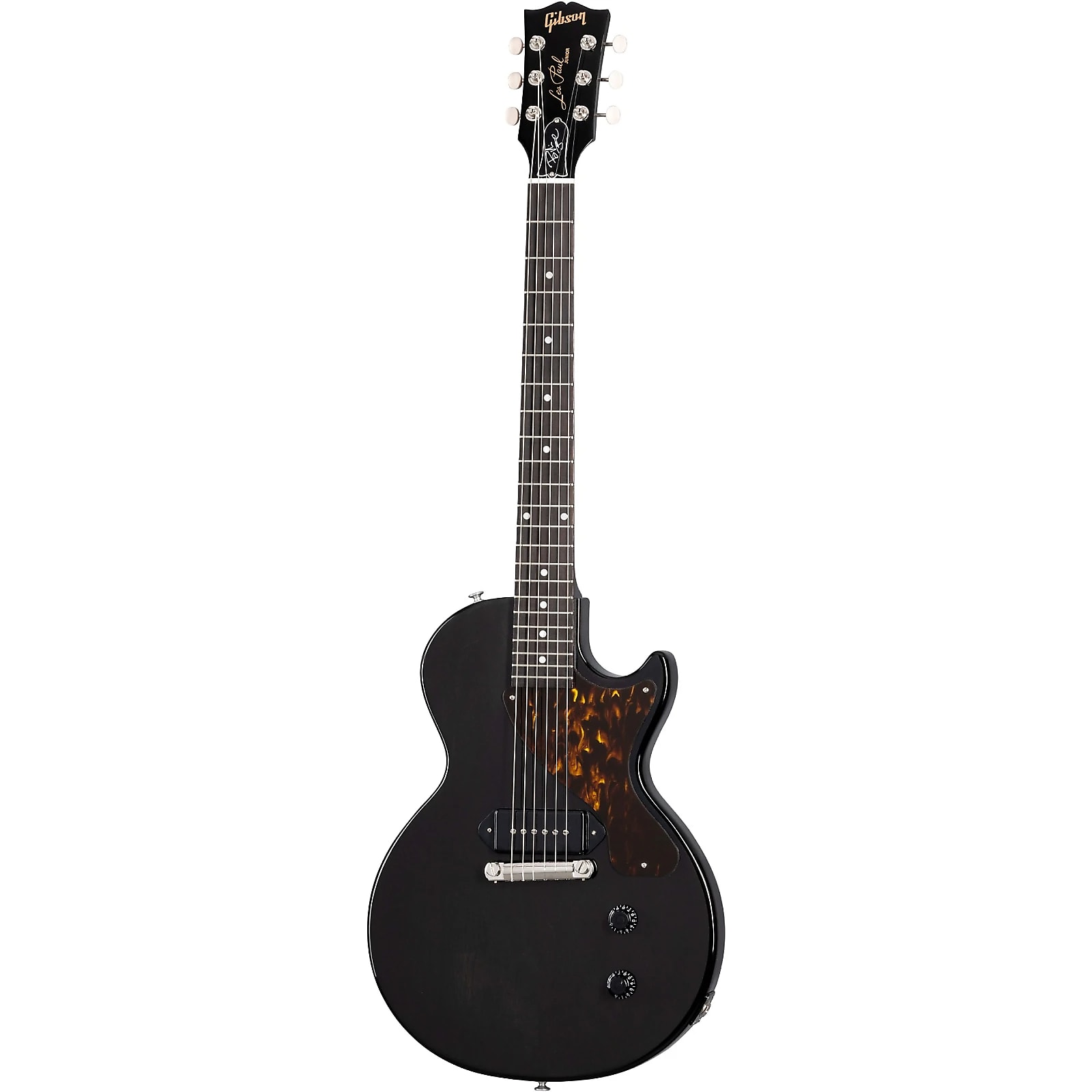 Gibson Billie Joe Armstrong Les Paul Junior in Vintage Ebony Gloss.