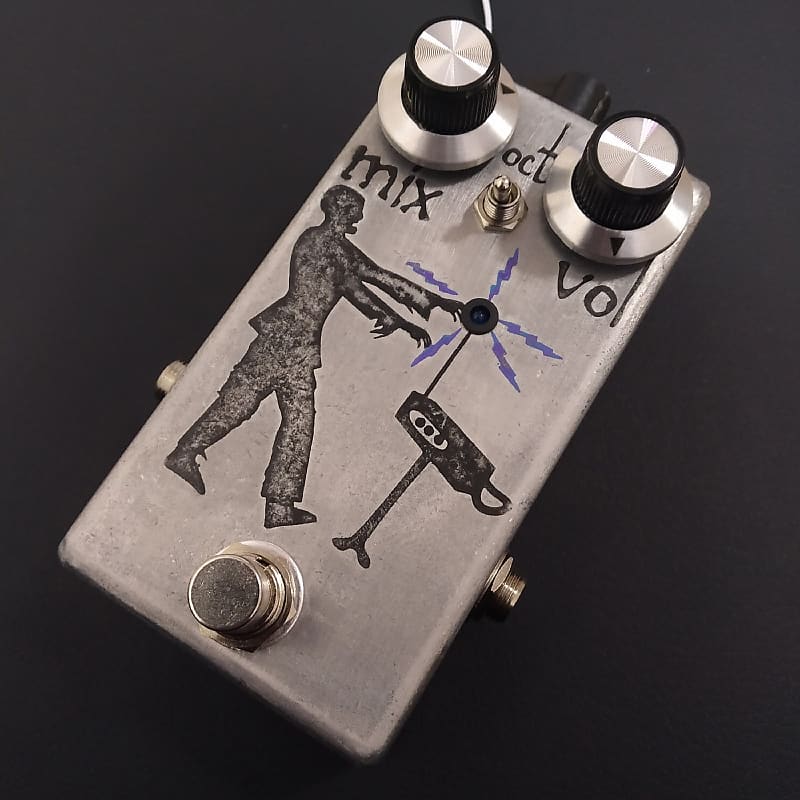 PSHC pdls. Zombie Vox v1.1 Theremin simulator + Fuzz.