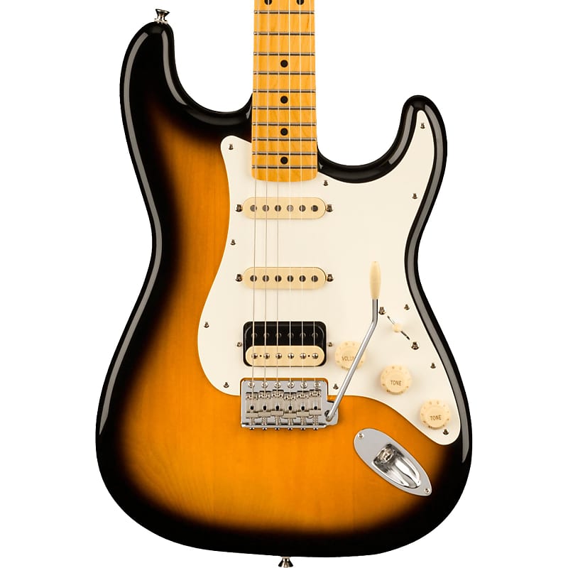 Fender JV Modified 50s Stratocaster HSS in 2-Color Sunburst