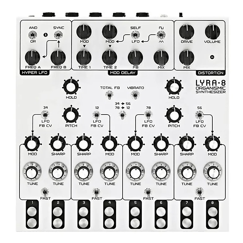 Soma Laboratory Lyra-8