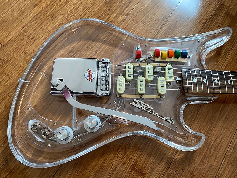 Teisco Spectrum 5 Acrylic