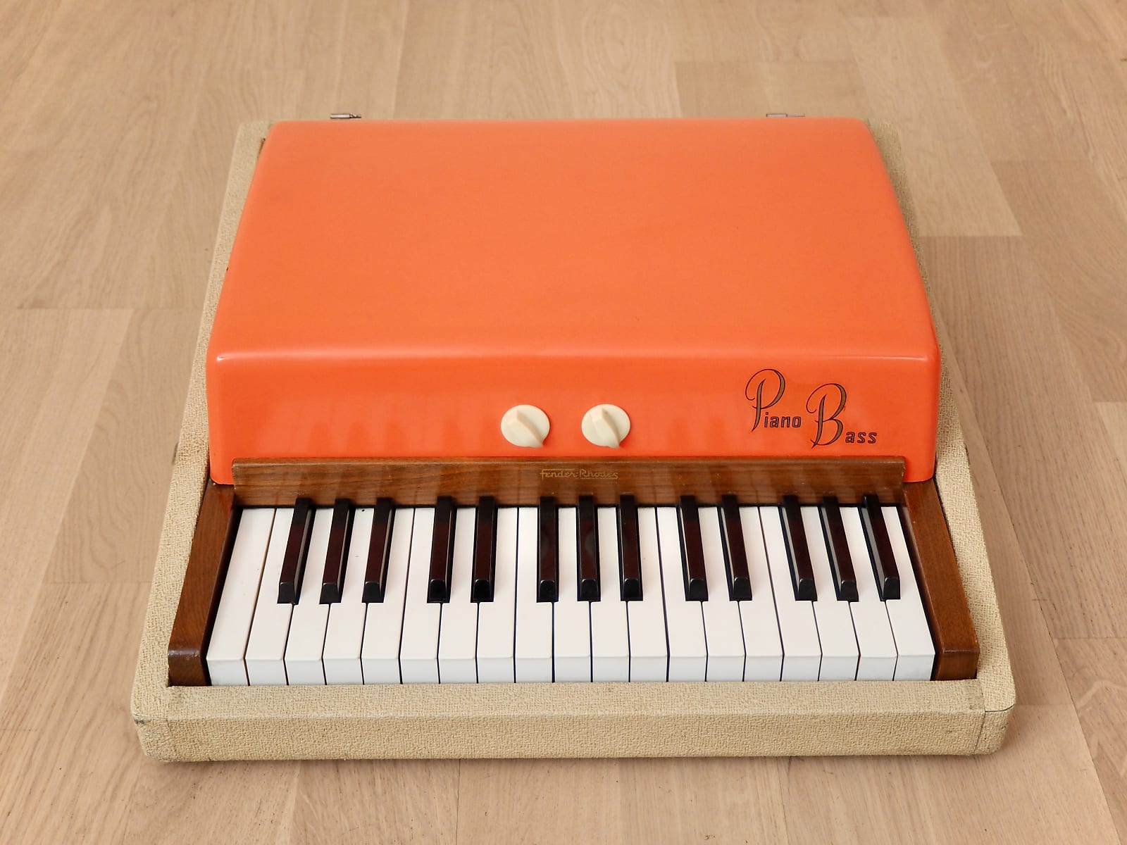 1961 Fender Rhodes Piano Bass (Pre-CBS)