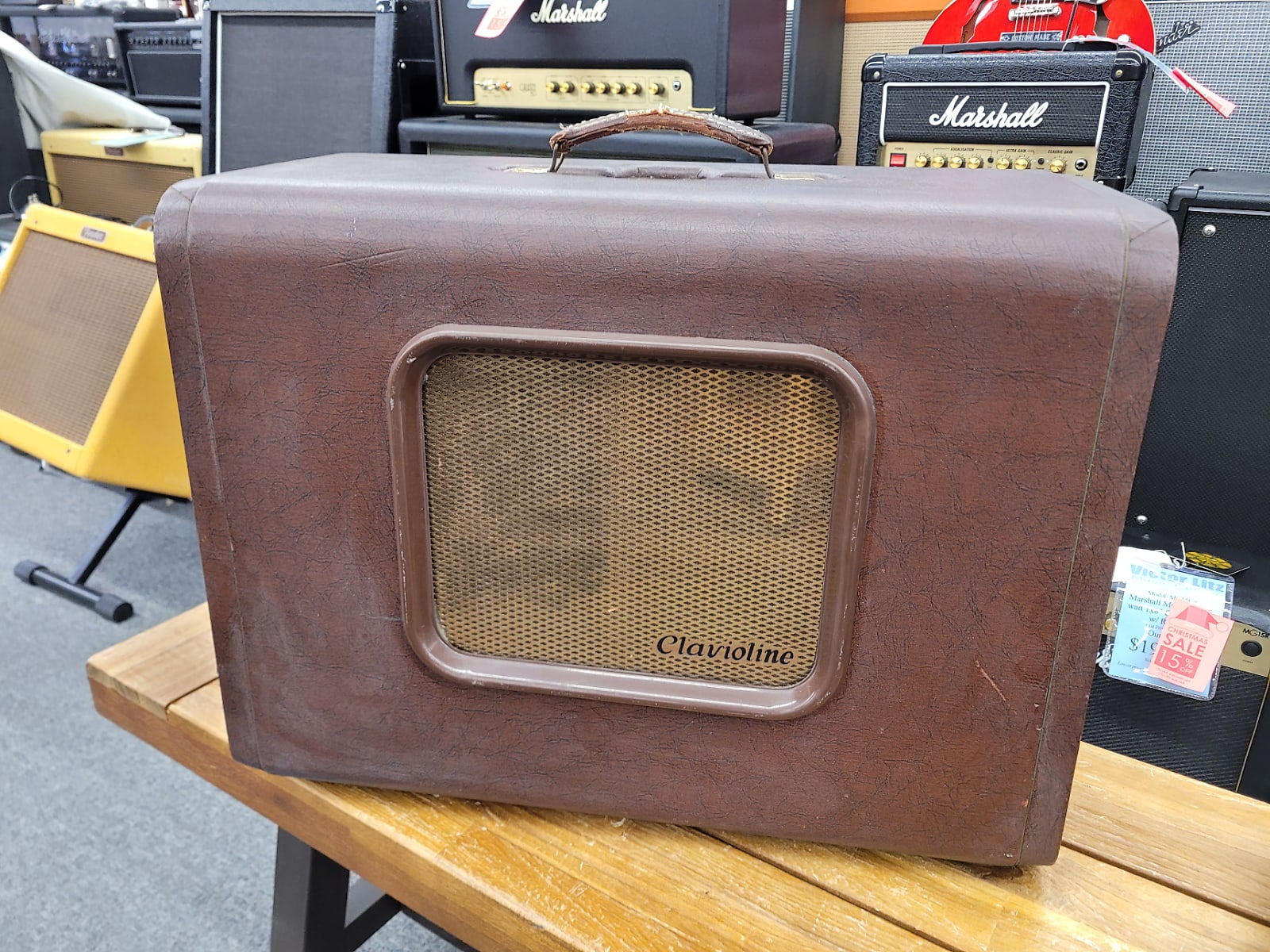 Gibson Clavioline Tube Amplifier.