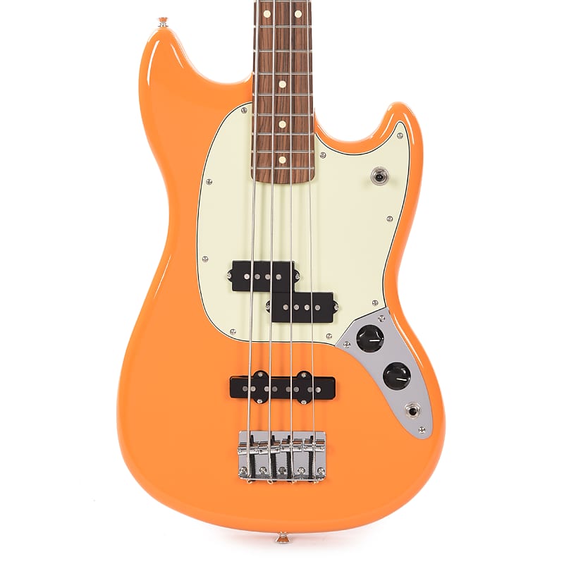Fender Player Mustang Bass Capri Orang