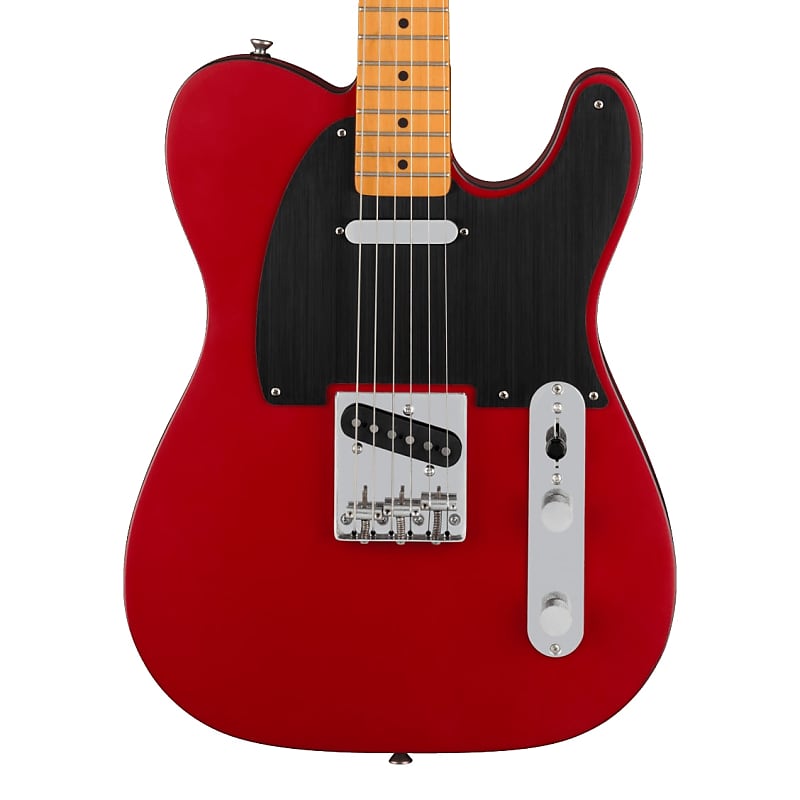 40th Anniversary Telecaster in Dakota Red