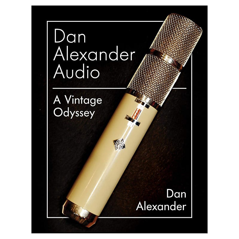 Dan Alexander Audio: A Vintage Odyssey front cover