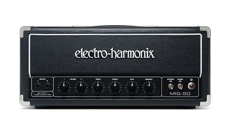 Electro-Harmonix MIG-50 2-Channel 50-Watt Tube Guitar Amp Head