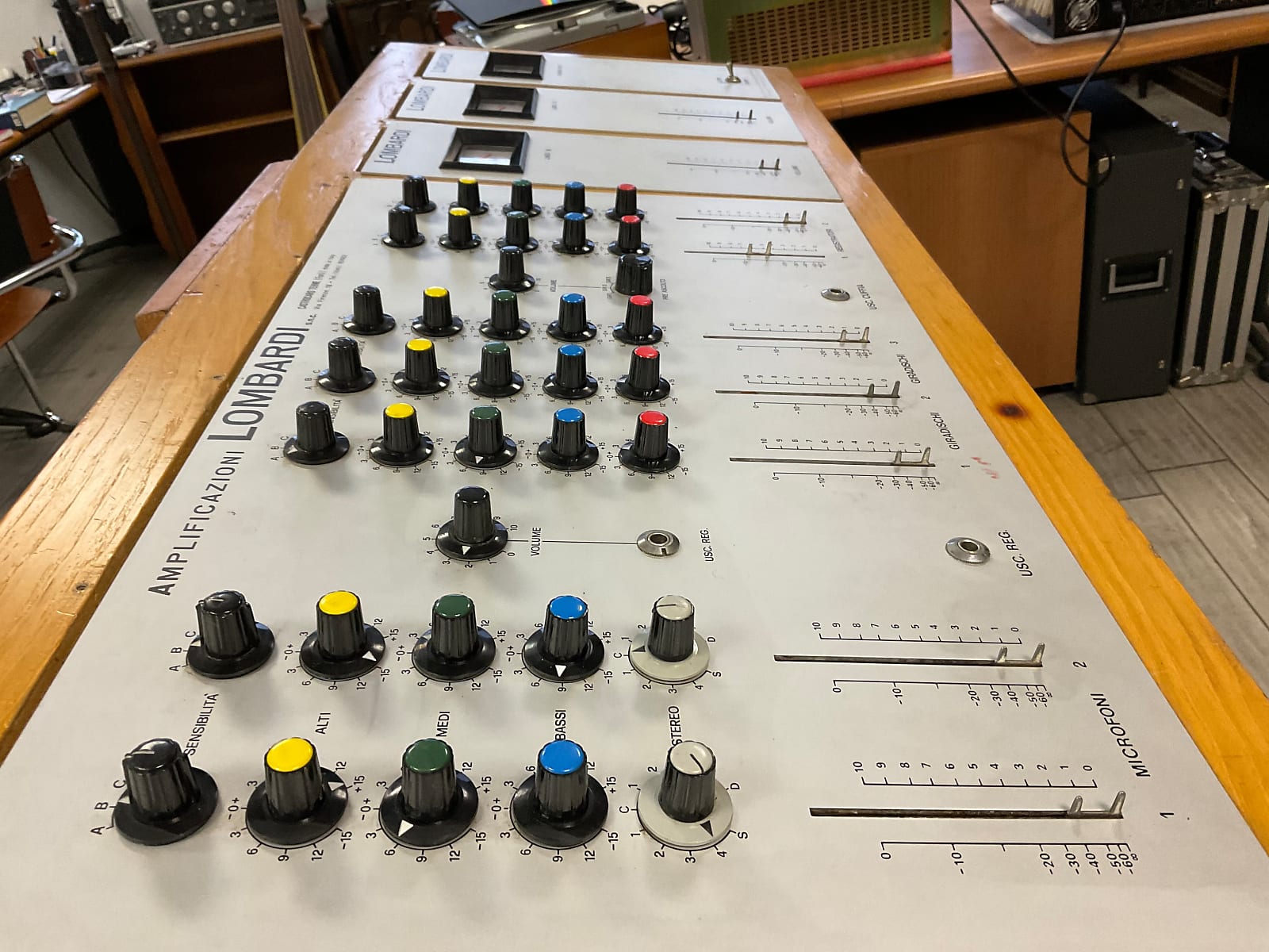 Lombardi DJ Console