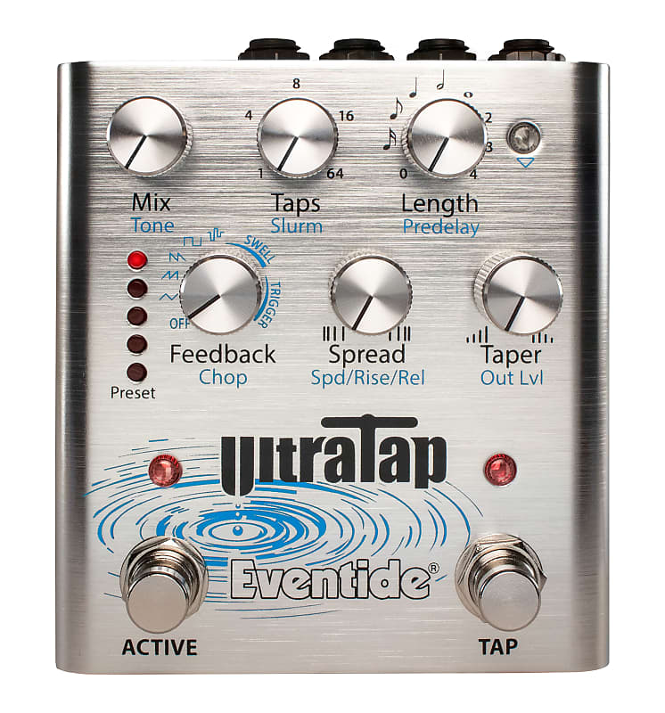 A view of the Eventide UltraTap