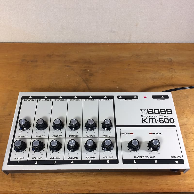 The KM-600 was Boss' 1980s follow-up to the KM-60.