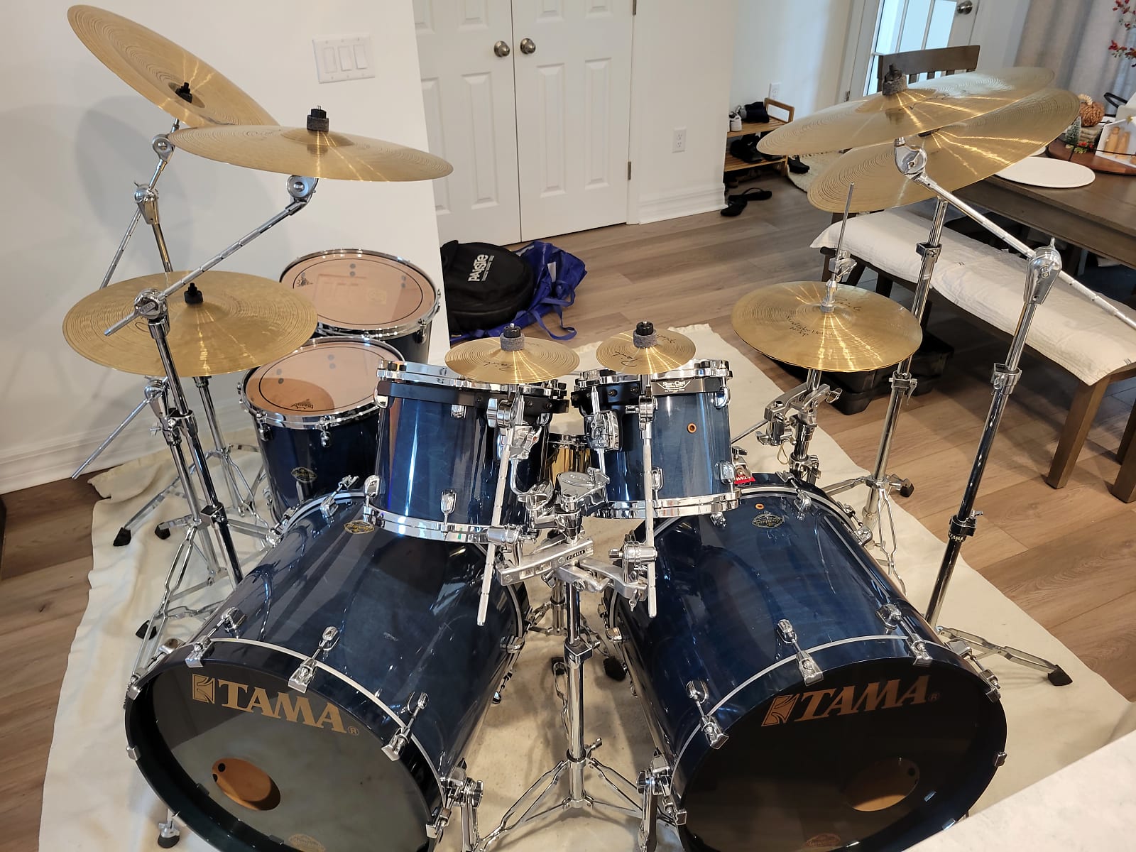 Tama 6pc Starclassic Maple Coral Reef Blue