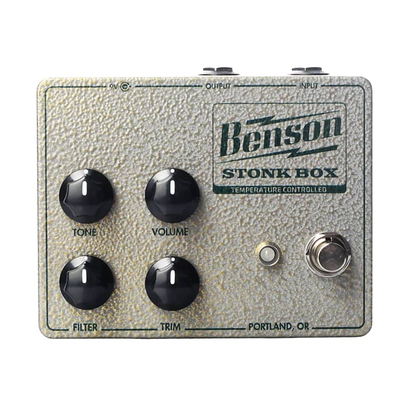 Benson Amps Stonk Box