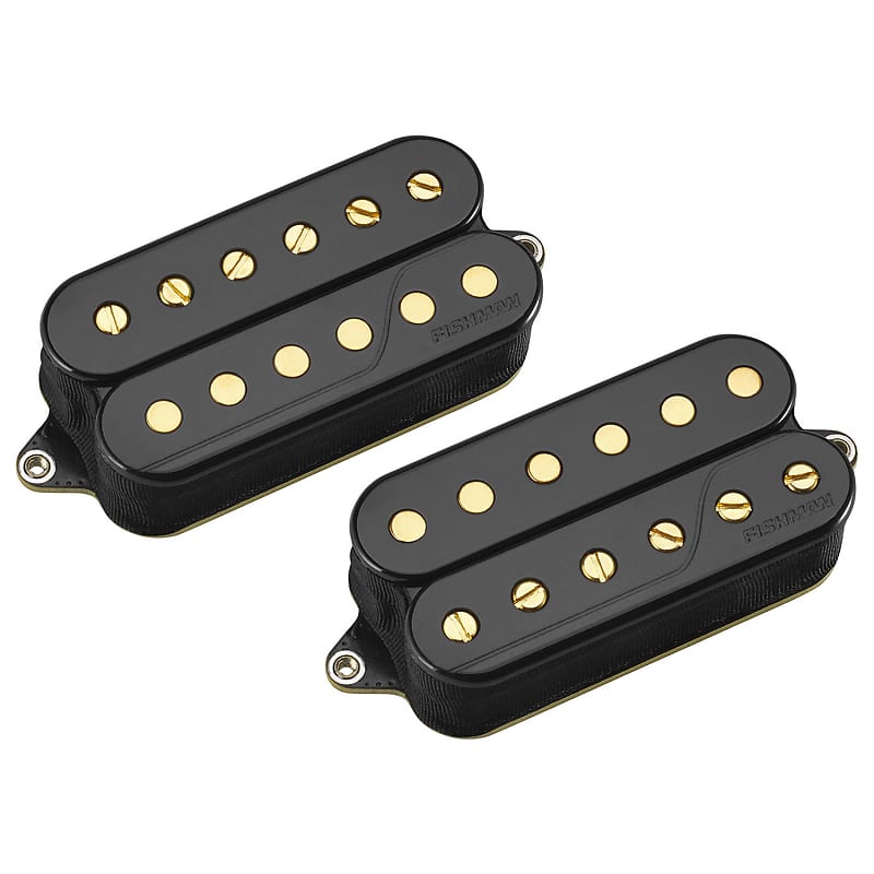 Fishman Fluence Scott LePage Custom Series Humbucker Pickup Set, Black