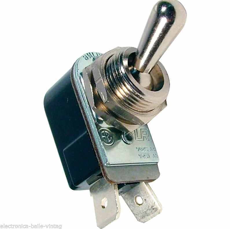 original fender standby switch