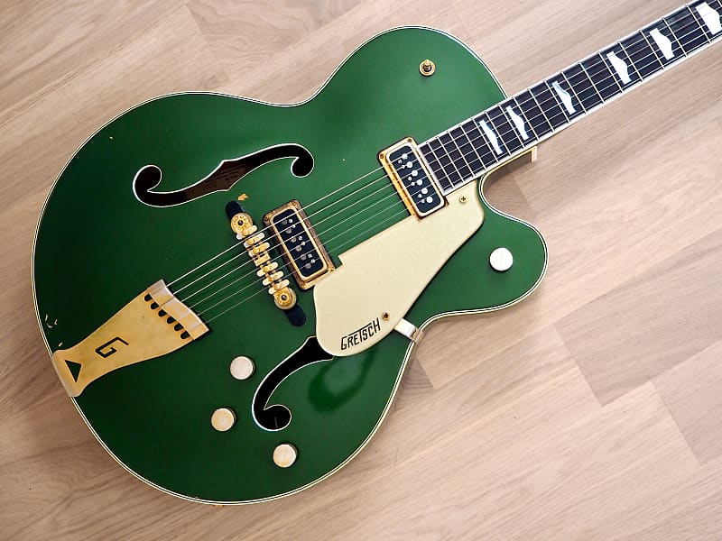 1955 Gretsch Country Club 6196 Vintage Guitar Cadillac Green