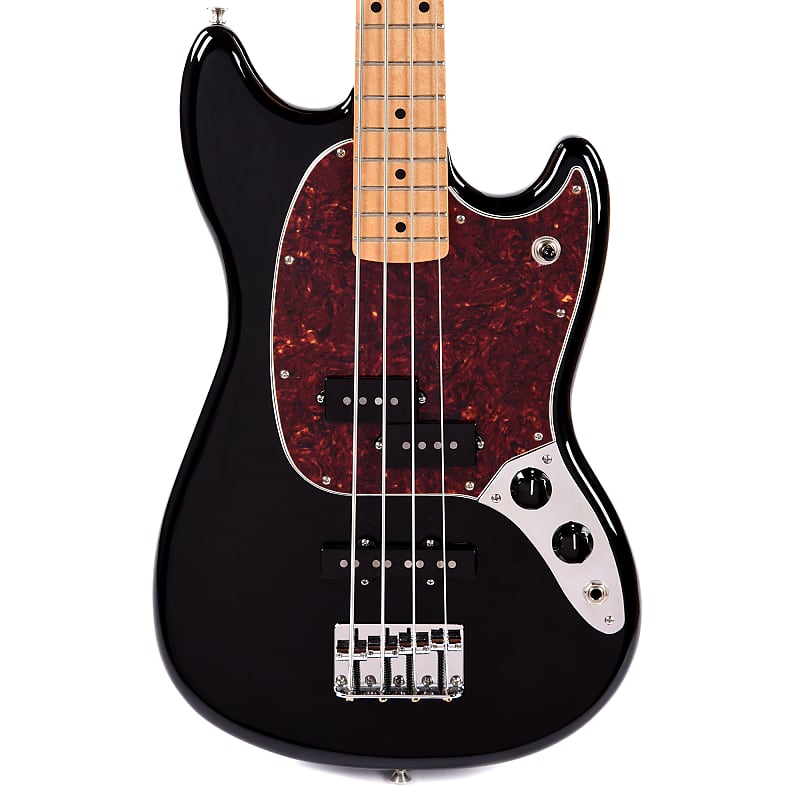 Fender Player Mustang Bass PJ Black