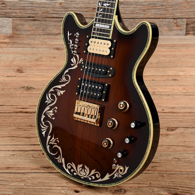 Ibanez BWM1 BS Bob Weir Cowboy Fancy