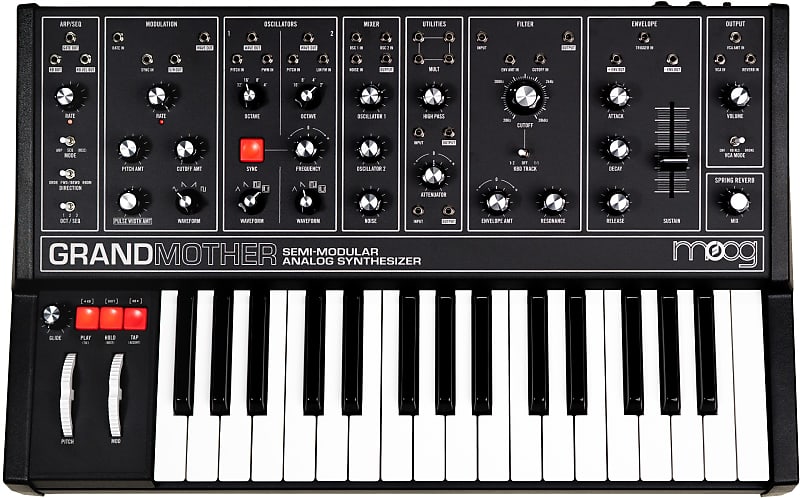 dark edition moog grandmother