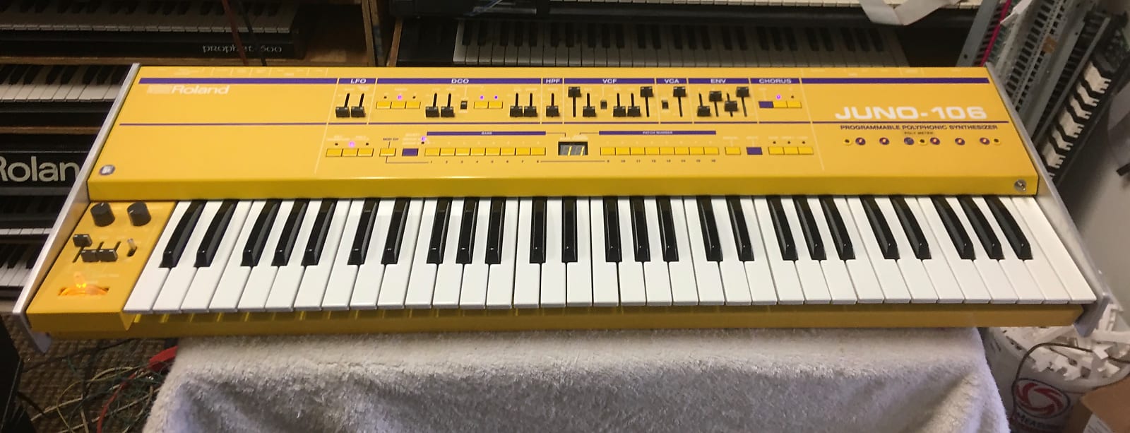 Custom yellow Juno-106