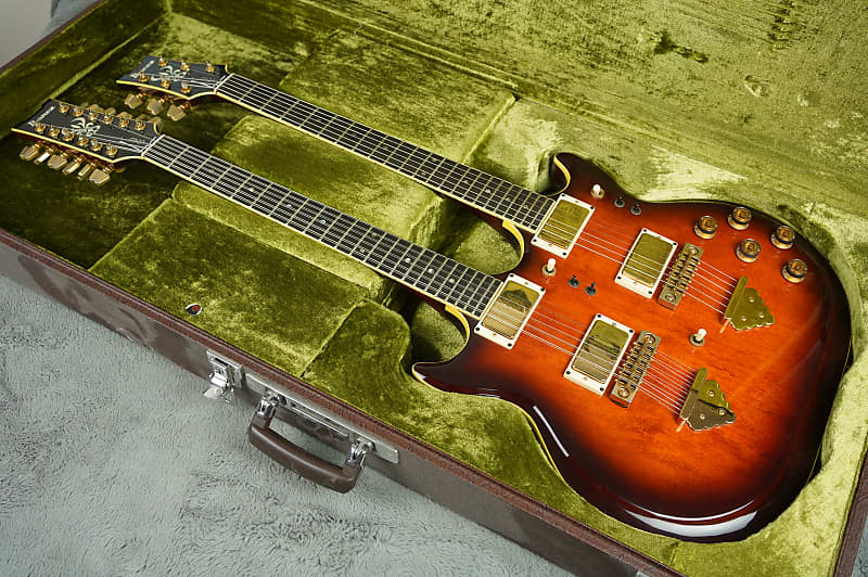 1979 Ibanez Artist 2640 Twin Neck