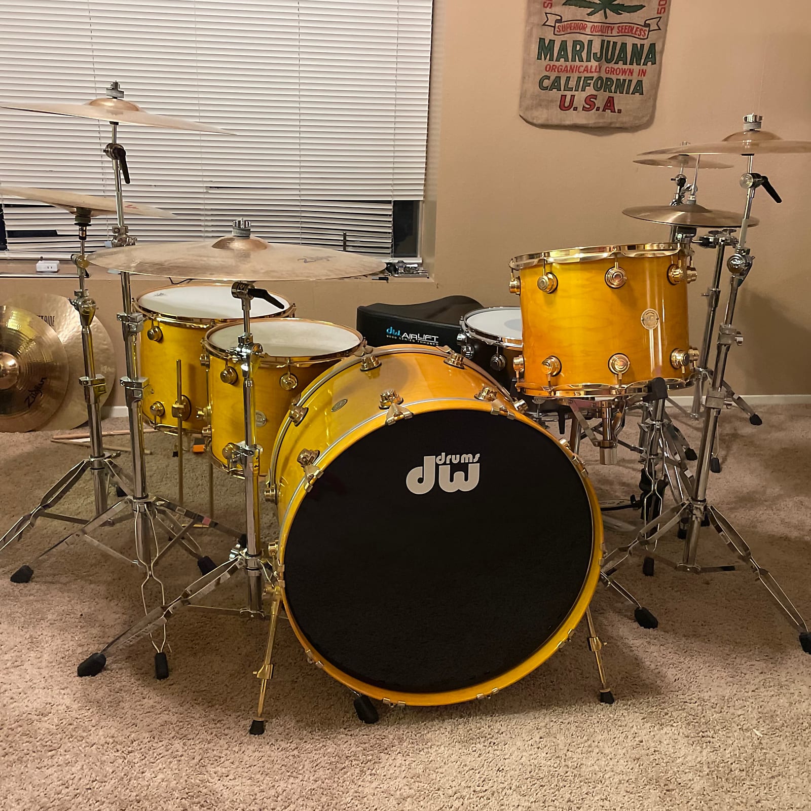 DW Collector's Series Drum Set 26/15/16/18