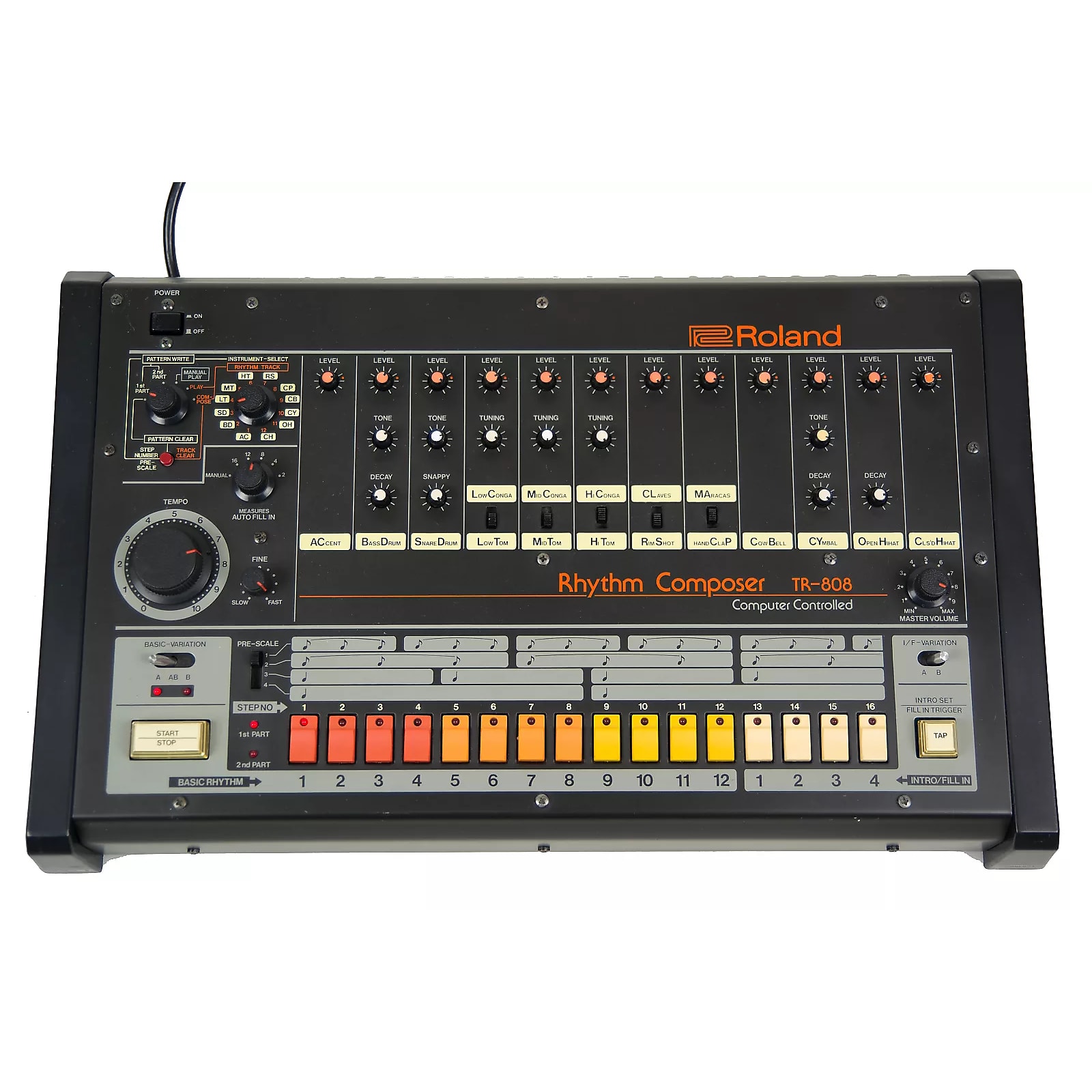 Reverb Roland TR-808 Sample Pack