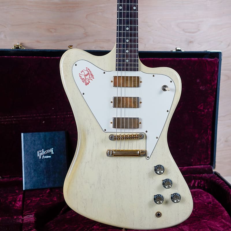 A 2000 Custom Shop Non-Reverse Firebird in TV White