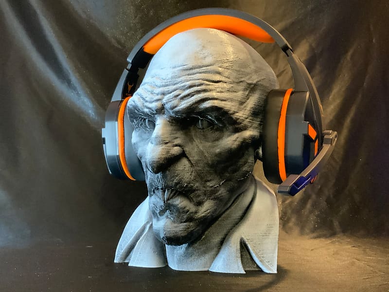 Nosferatu Headphone Stand! Horror Movie Vampire Holder Rack like Dracula/Frankenstein/Mummy/Werewolf