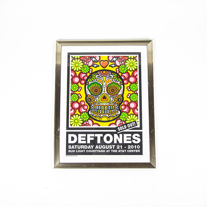 Deftones Framed Poster