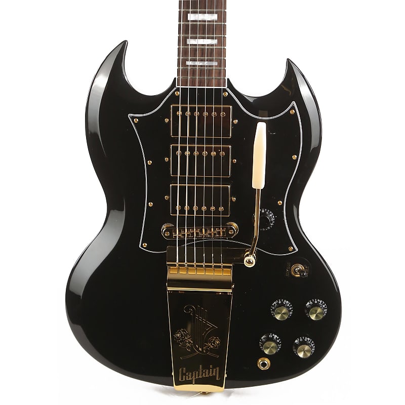 Kirk Douglas Signature SG in Ebony