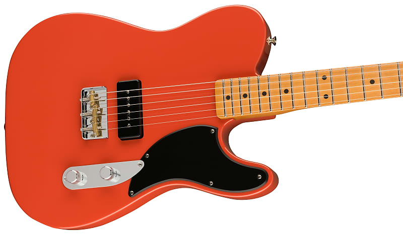 Fender Noventa Telecaster in Fiesta Red