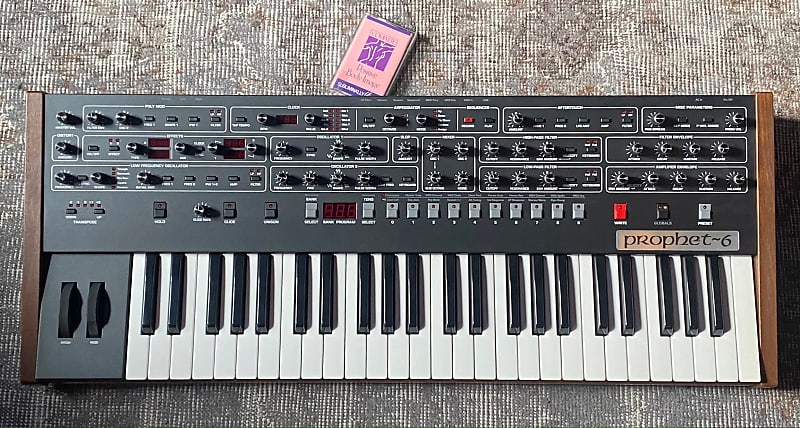 DSI Sequential Circuits Prophet-6