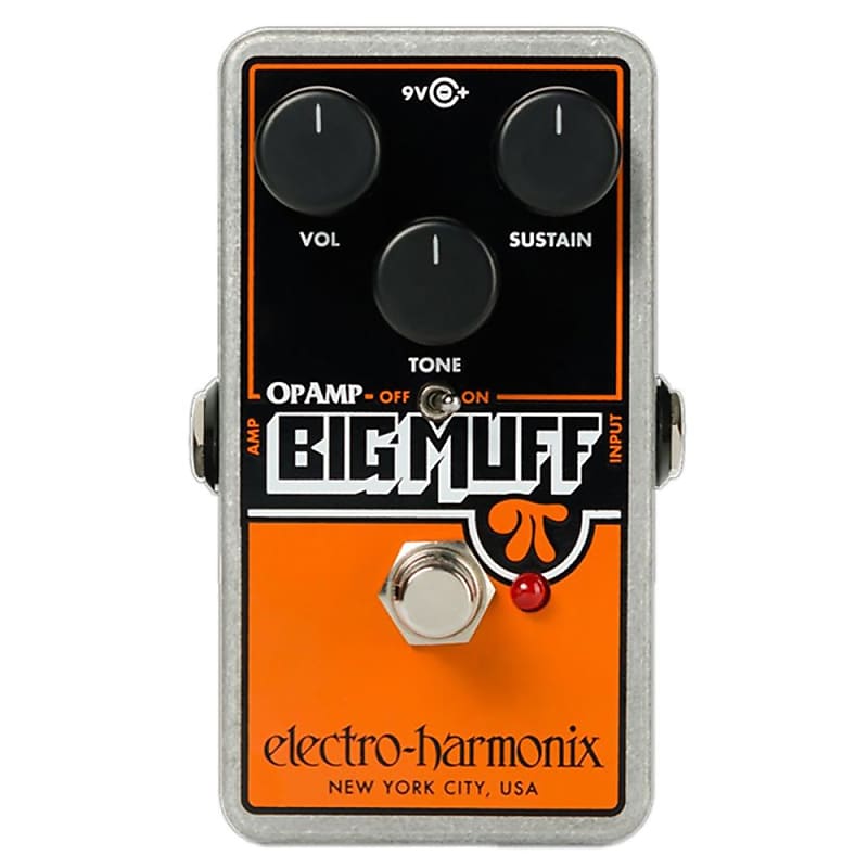 EHX Op-amp Big Muff Pi