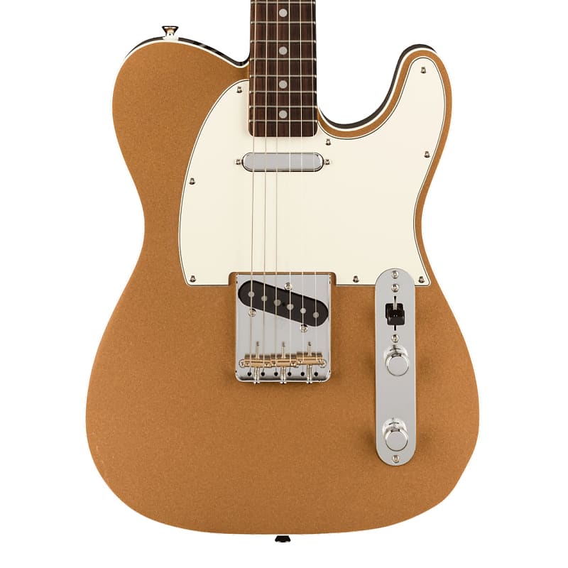 Fender JV Modified 60s Custom Telecaster Rosewood in Firemist Gold