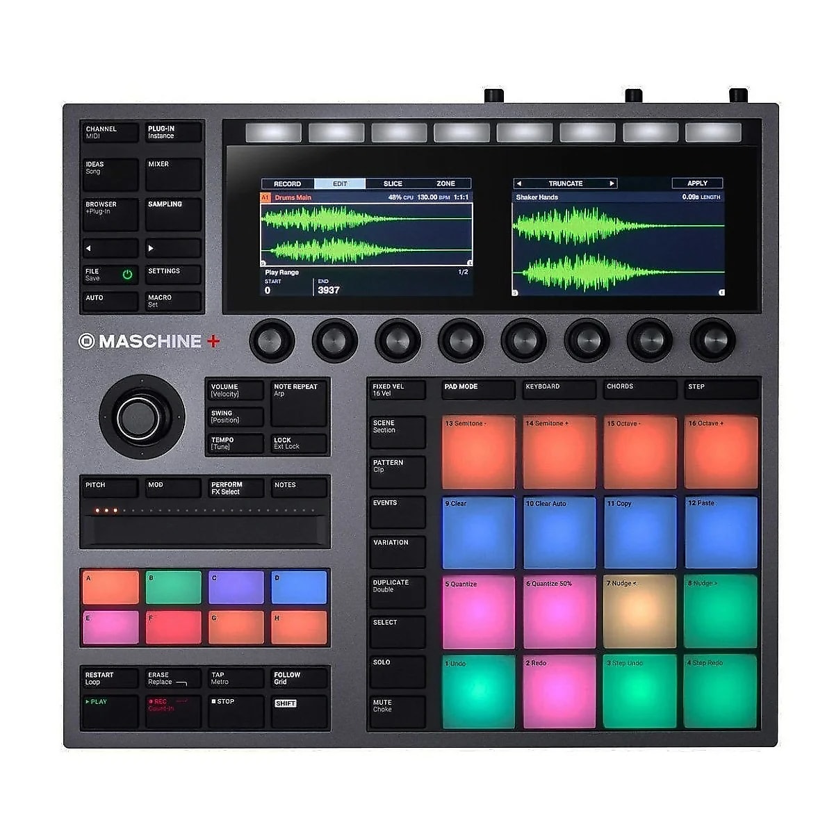 Maschine Plus