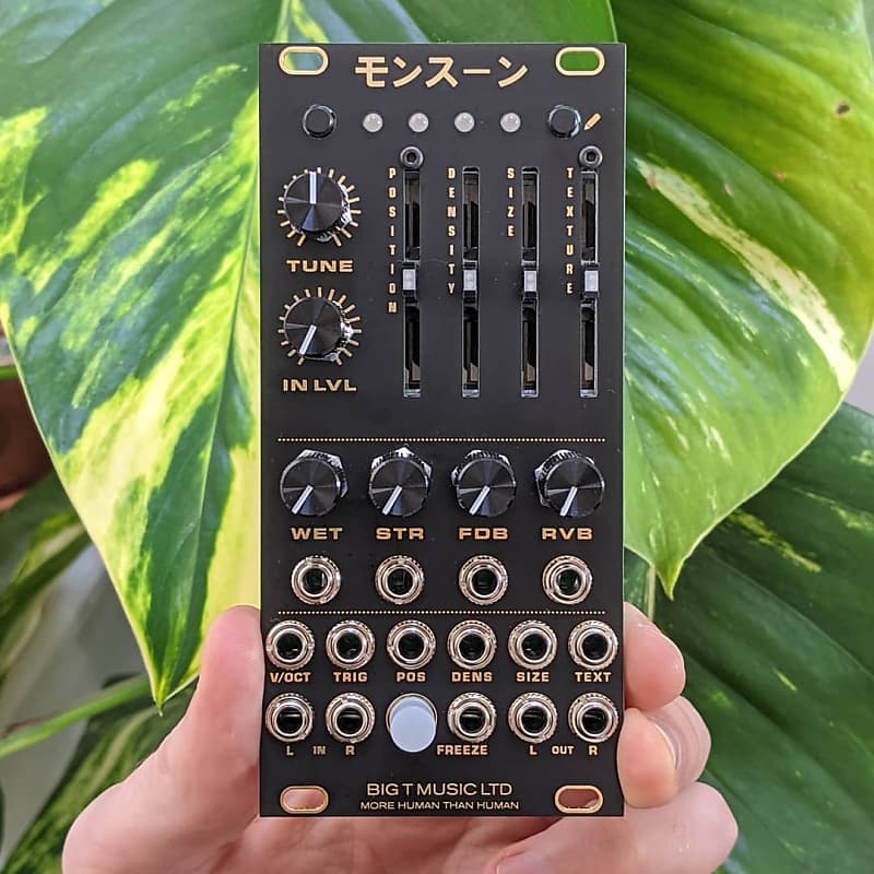 Blade Runner inspired Monsoon Eurorack Module