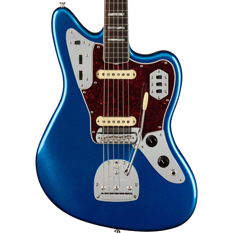 Fender 60th Anniversary Jaguar in Mystic Lake Placid Blue