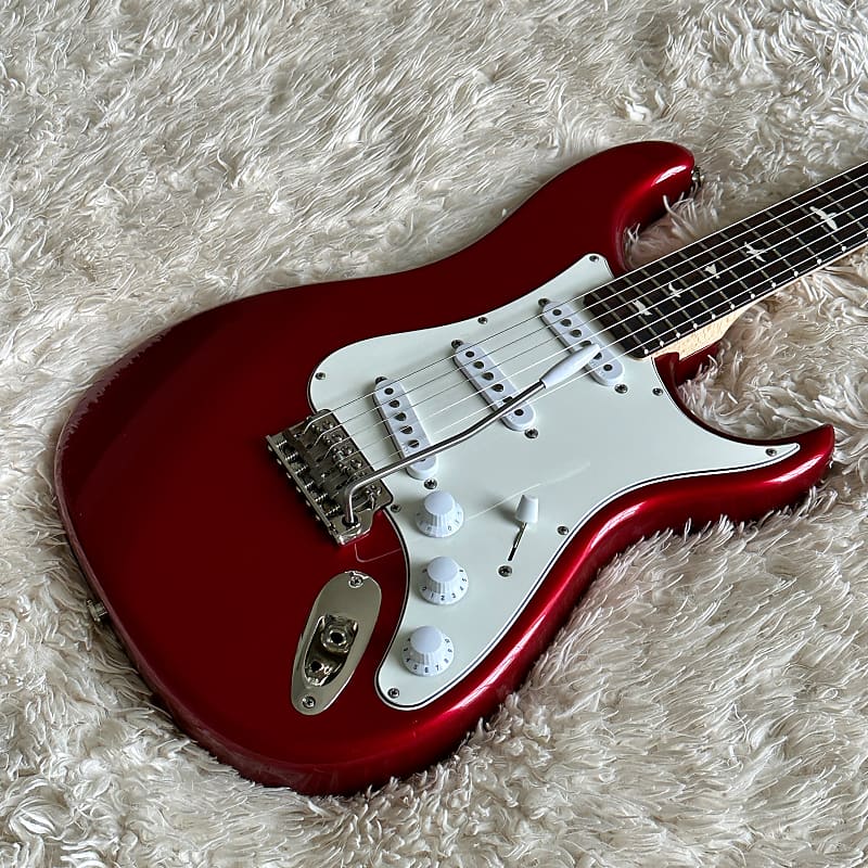 PRS Silver Sky, photo by The Original White Shag Guitars.