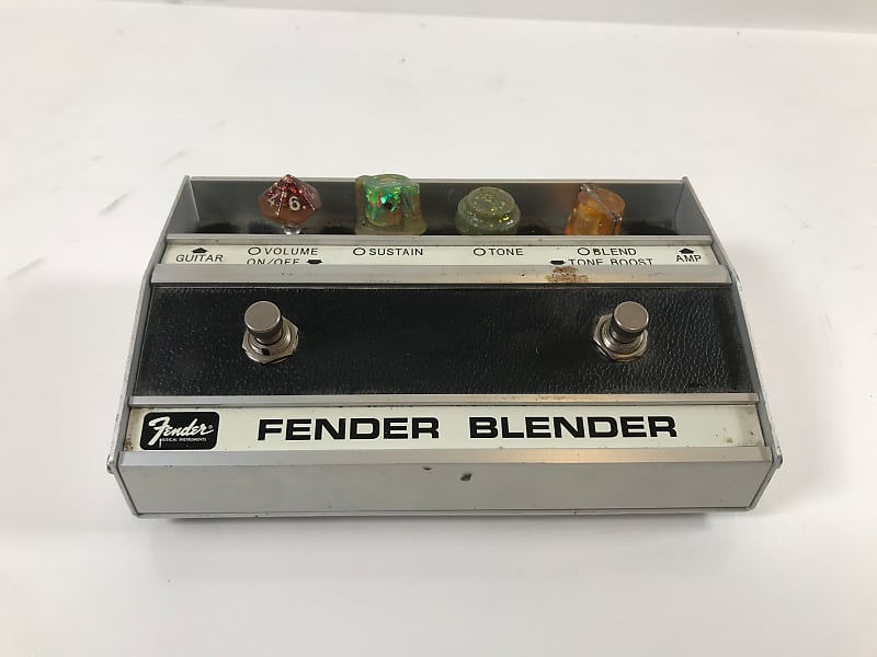 Fender Blender Custom Fuzz Pedal