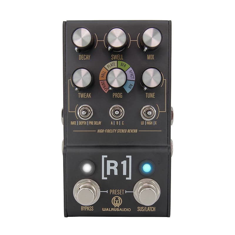 Walrus Audio R1 High-Fidelity Reverb