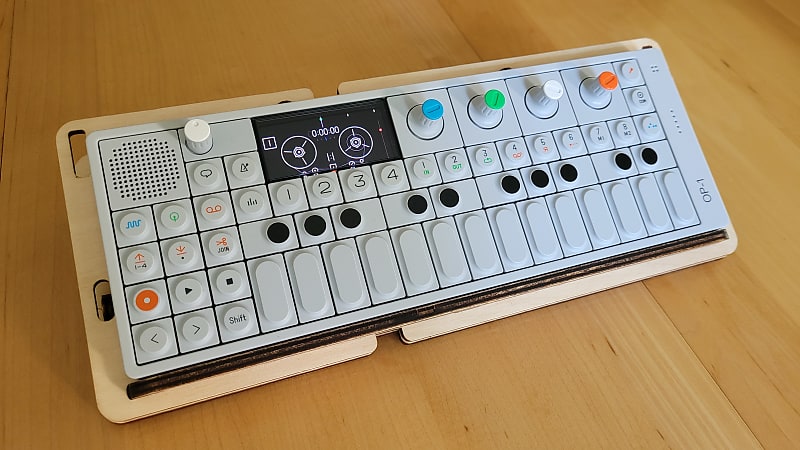 Teenage Engineering OP-1, photo by Zachs Dumpster.